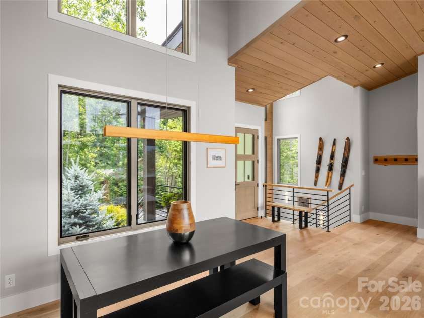 425 Dockside Drive, Nebo, NC 28761.  MLS# CAR4393009, YatesRealty ID 32158. Dining area.
