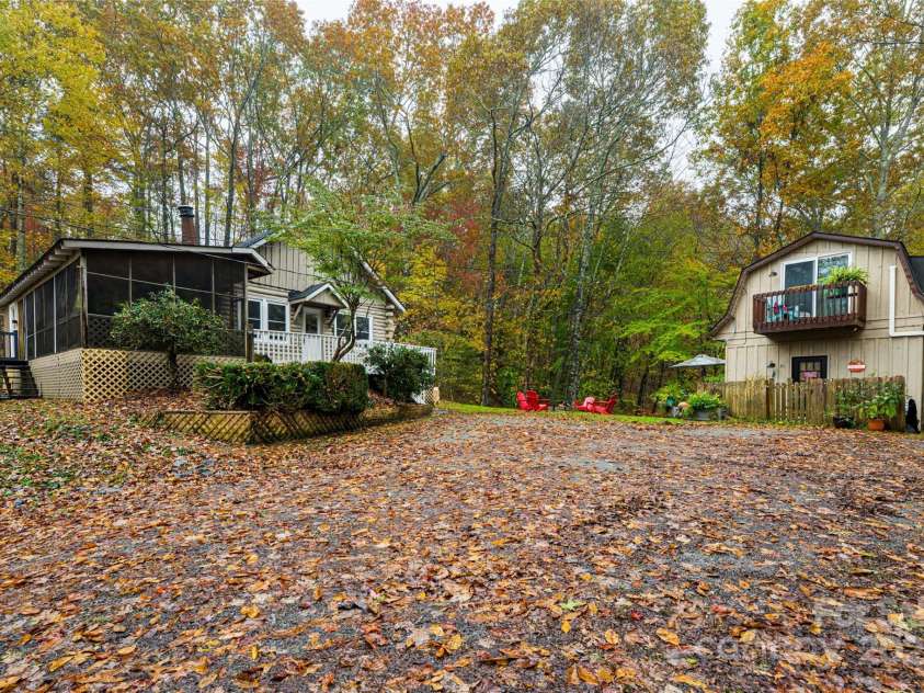 49 & 51 Mayapple Lane, Brevard, NC 28712.  MLS# CAR4288314, YatesRealty ID 32158. 49 & 51 Mayapple Lane 