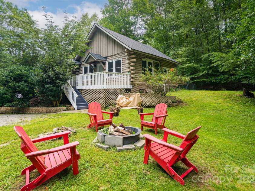 49 & 51 Mayapple Lane, Brevard, NC 28712.  MLS# CAR4288314, YatesRealty ID 32158. 49 Mayapple Lane