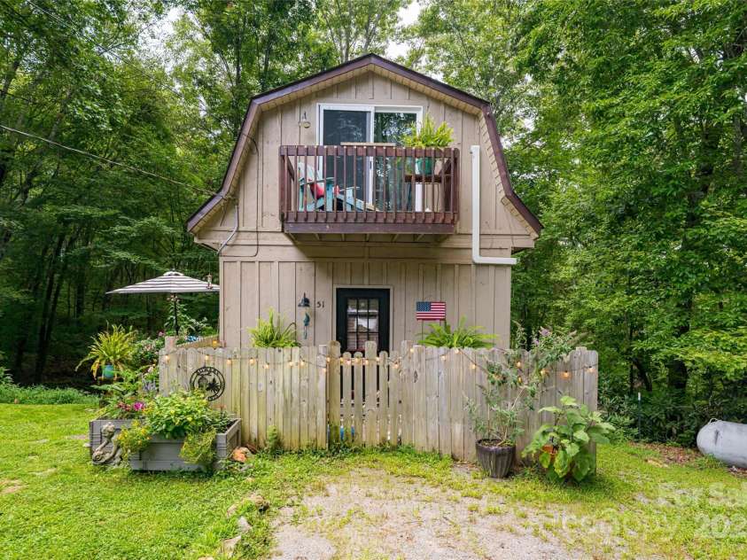 49 & 51 Mayapple Lane, Brevard, NC 28712.  MLS# CAR4288314, YatesRealty ID 32158. 51 Mayapple Lane