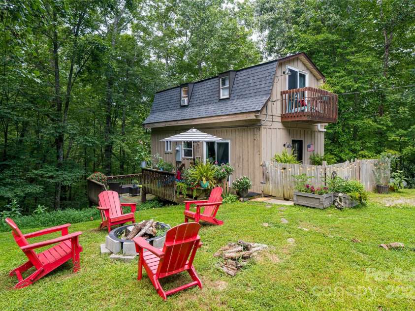 49 & 51 Mayapple Lane, Brevard, NC 28712.  MLS# CAR4288314, YatesRealty ID 32158. 