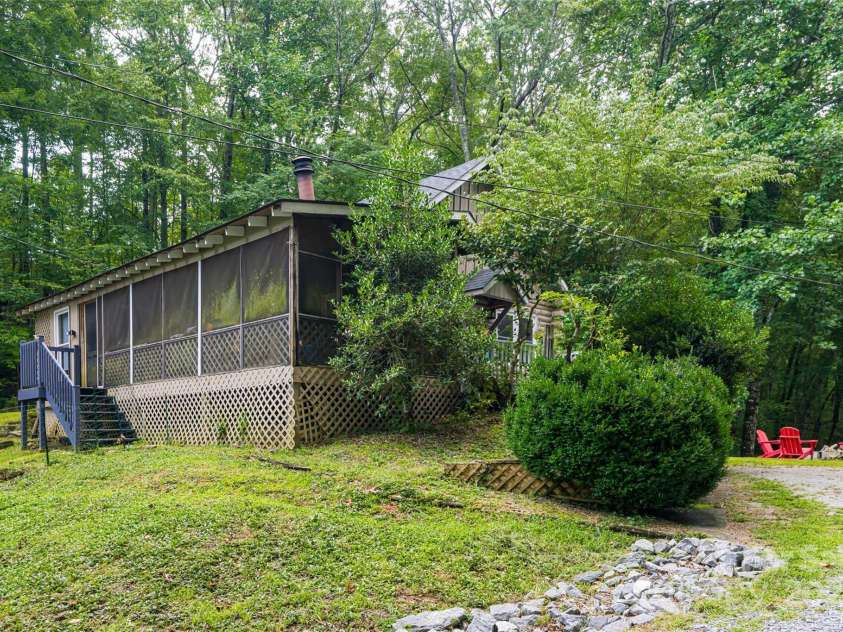 49 & 51 Mayapple Lane, Brevard, NC 28712.  MLS# CAR4288314, YatesRealty ID 32158. 