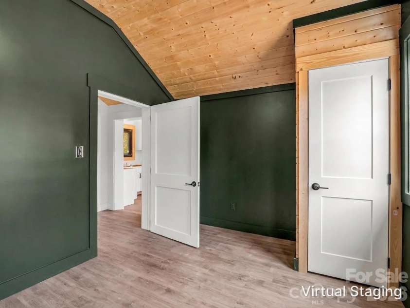 54 Old Lime Kiln Road, Arden, NC 28704.  MLS# CAR4394473, YatesRealty ID 32159. First bedroom