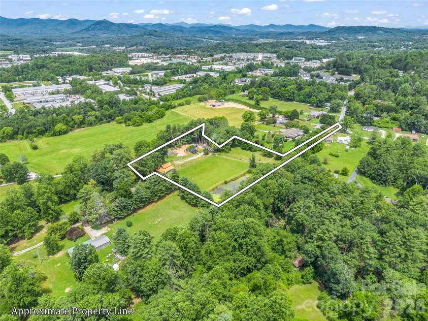 54 Old Lime Kiln Road, Arden, NC 28704.  MLS# CAR4394473, YatesRealty ID 32159. Incredible 4.23 acres.