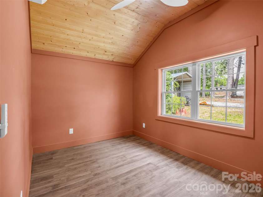 54 Old Lime Kiln Road, Arden, NC 28704.  MLS# CAR4394473, YatesRealty ID 32159. Second bedroom.
