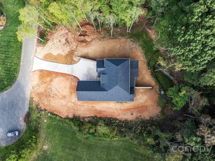 3204 Chancellor Lane, Monroe, NC 28110.  MLS# CAR4292011, YatesRealty ID 3216. Aerial View of House