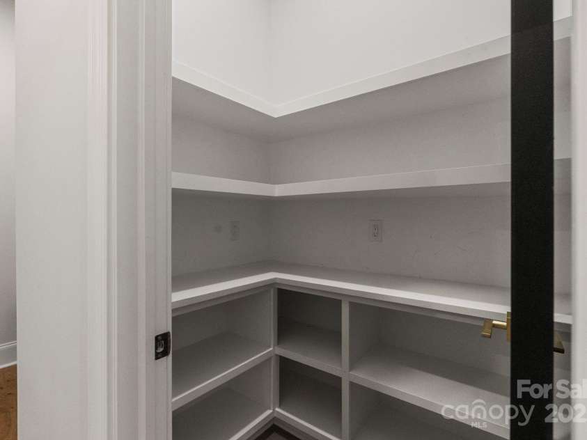 3204 Chancellor Lane, Monroe, NC 28110.  MLS# CAR4292011, YatesRealty ID 3216. Pantry