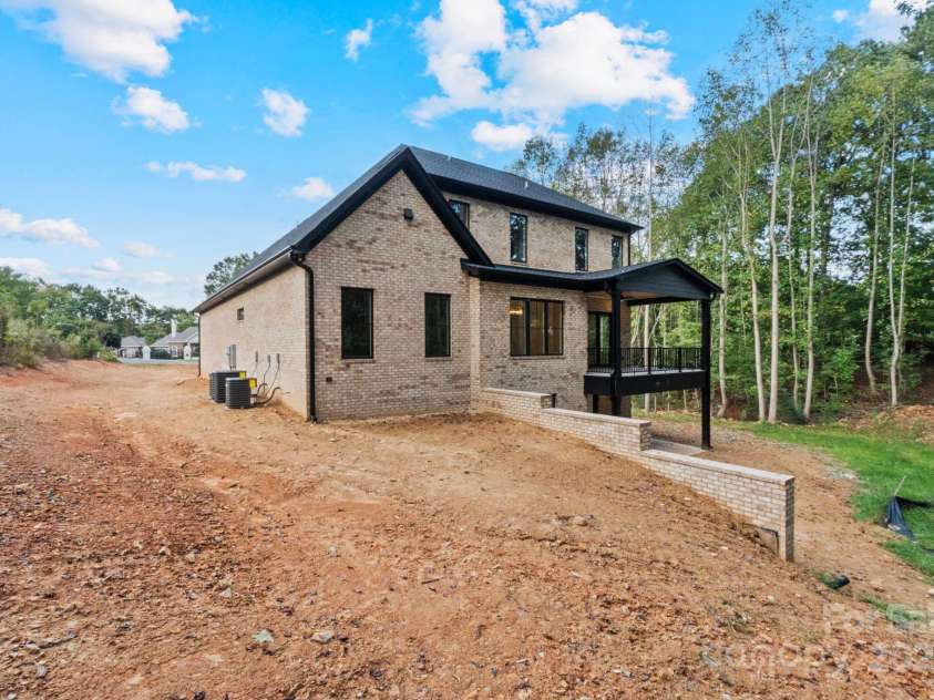 3204 Chancellor Lane, Monroe, NC 28110.  MLS# CAR4292011, YatesRealty ID 3216. Rear View