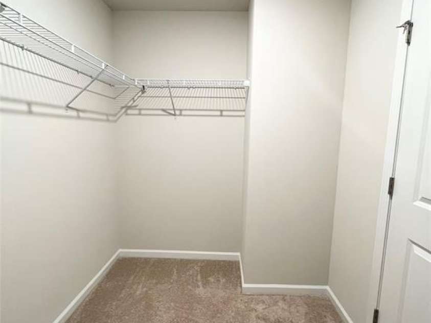 14051 Martin hill Way, Charlotte, NC 28277.  MLS# CAR4378457, YatesRealty ID 32160. Master closet