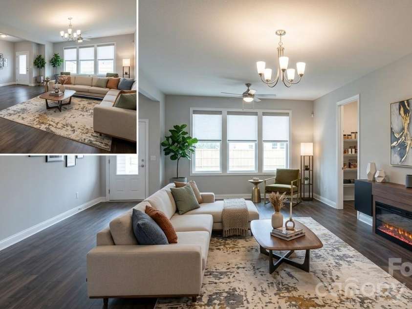 14051 Martin hill Way, Charlotte, NC 28277.  MLS# CAR4378457, YatesRealty ID 32160. Virtual Familyroom