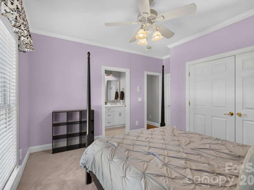 932 Gristmill Drive, Rock Hill, SC 29732.  MLS# CAR4393110, YatesRealty ID 32164. Bedroom 2 on main floor with private bath