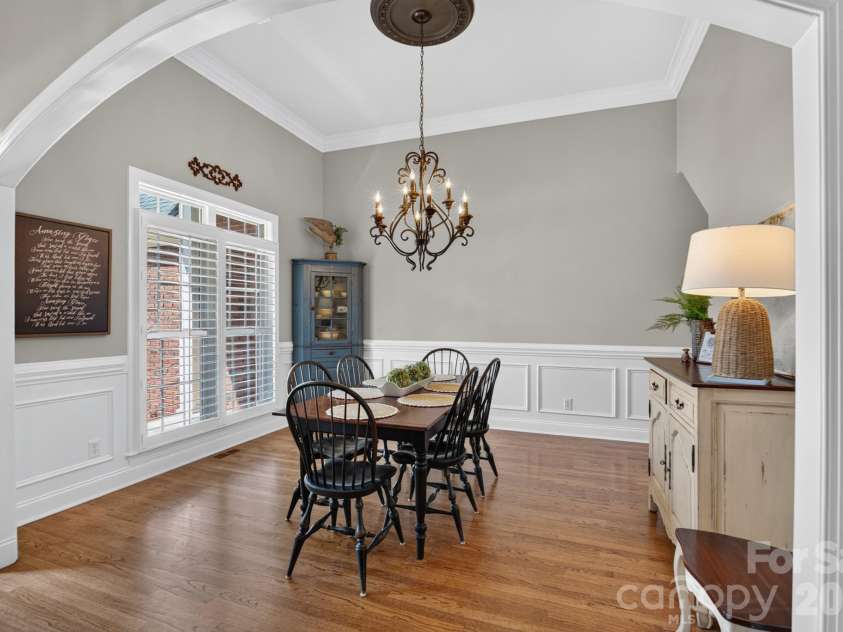 932 Gristmill Drive, Rock Hill, SC 29732.  MLS# CAR4393110, YatesRealty ID 32164. Dining Room