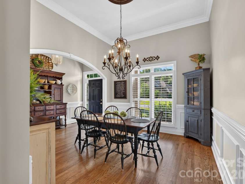 932 Gristmill Drive, Rock Hill, SC 29732.  MLS# CAR4393110, YatesRealty ID 32164. Dining Room