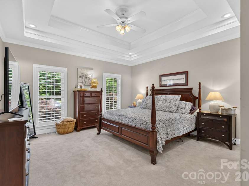 932 Gristmill Drive, Rock Hill, SC 29732.  MLS# CAR4393110, YatesRealty ID 32164. Primary Bedroom