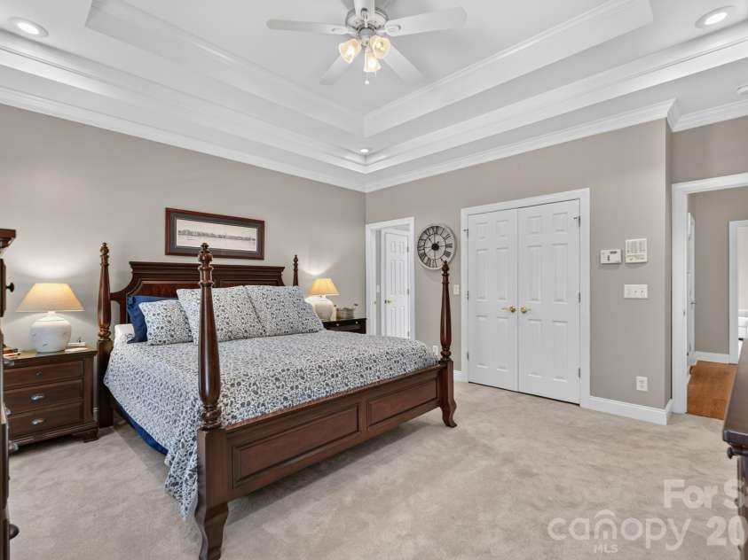 932 Gristmill Drive, Rock Hill, SC 29732.  MLS# CAR4393110, YatesRealty ID 32164. Primary Bedroom