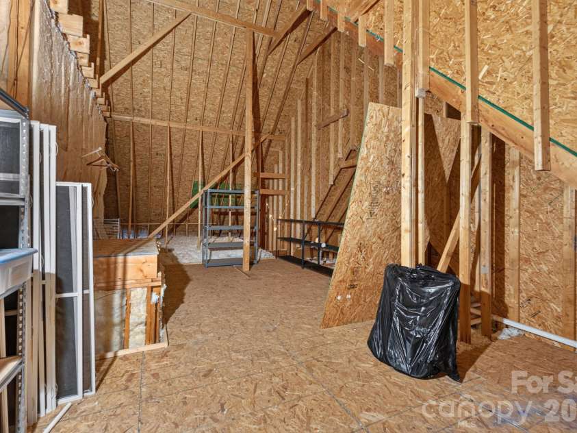932 Gristmill Drive, Rock Hill, SC 29732.  MLS# CAR4393110, YatesRealty ID 32164. Unfinished space on the upper level provides great storage!