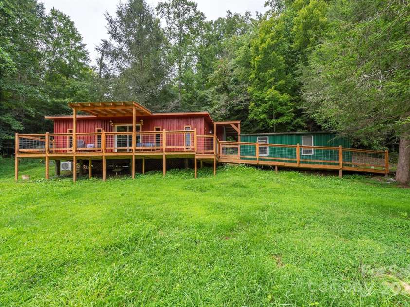 30 Wildcat Mountain Road, Old Fort, NC 28762.  MLS# CAR4292575, YatesRealty ID 32166. 