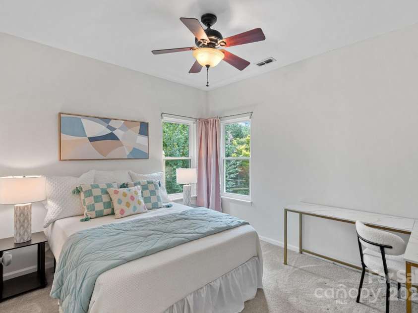 145 Ashford Hollow Lane, Mooresville, NC 28117.  MLS# CAR4289926, YatesRealty ID 32167. Bedroom 2