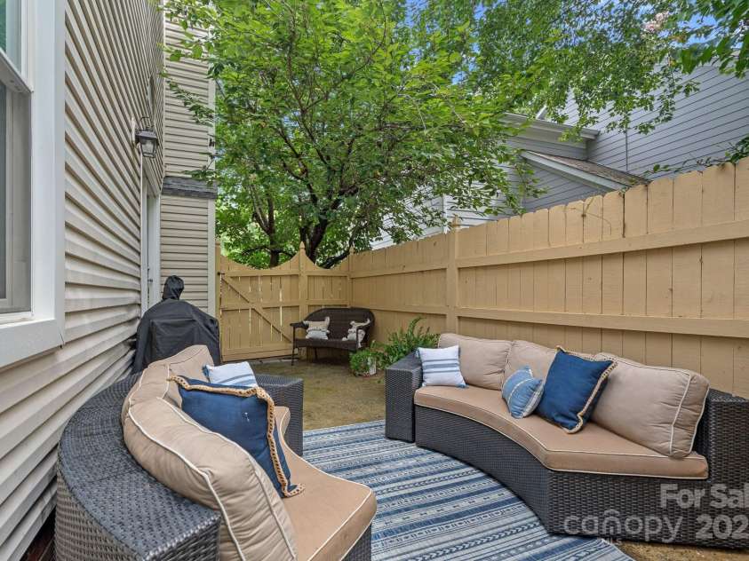 145 Ashford Hollow Lane, Mooresville, NC 28117.  MLS# CAR4289926, YatesRealty ID 32167. Patio
