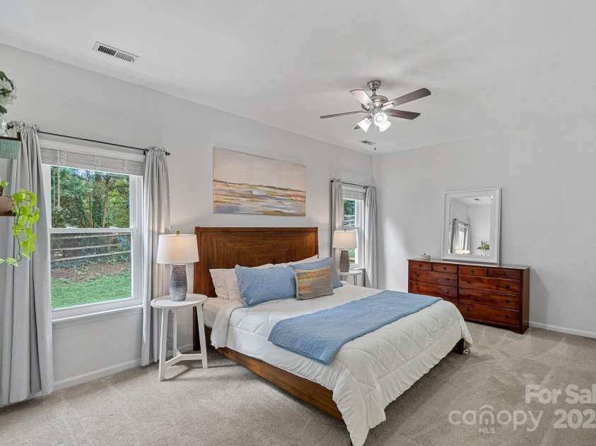 145 Ashford Hollow Lane, Mooresville, NC 28117.  MLS# CAR4289926, YatesRealty ID 32167. Primary Bedroom