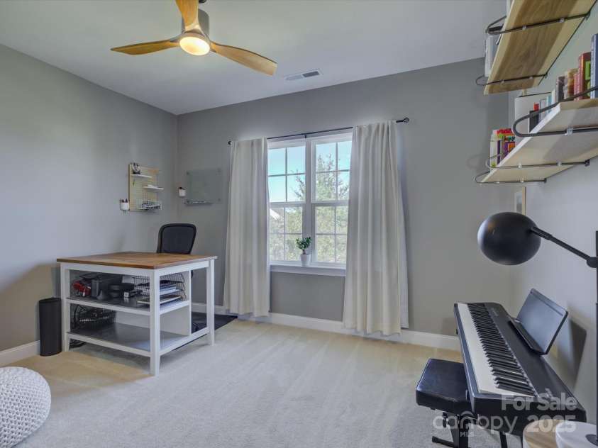 11522 Founders Park Lane, Pineville, NC 28134.  MLS# CAR4312849, YatesRealty ID 3217. Bedroom #3 upstairs