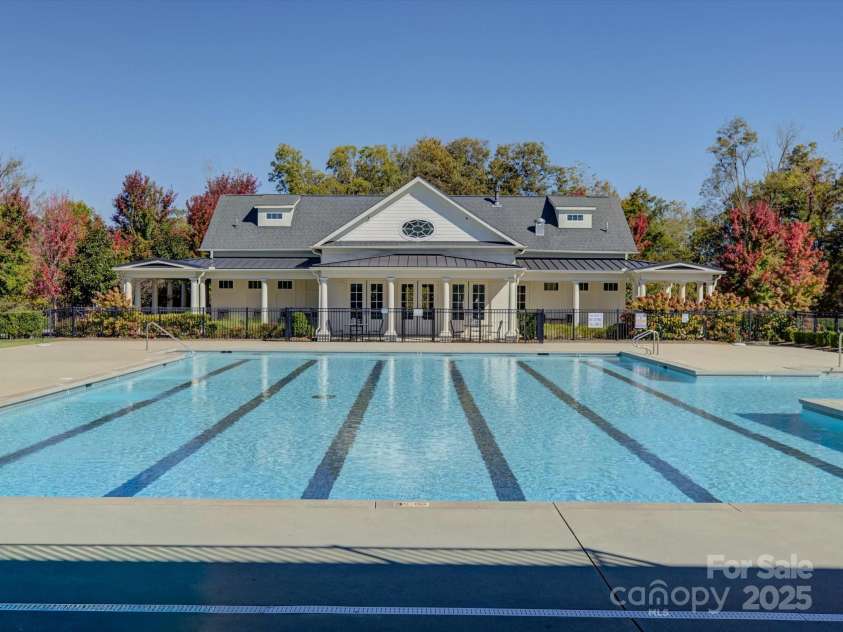 11522 Founders Park Lane, Pineville, NC 28134.  MLS# CAR4312849, YatesRealty ID 3217. Community pool