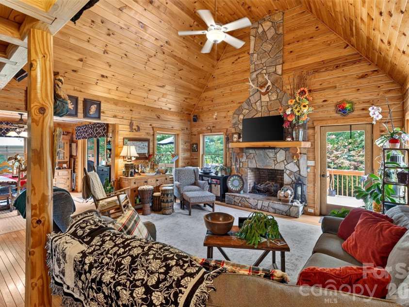 535 Highland Road, Mill Spring, NC 28756.  MLS# CAR4396019, YatesRealty ID 32170. 