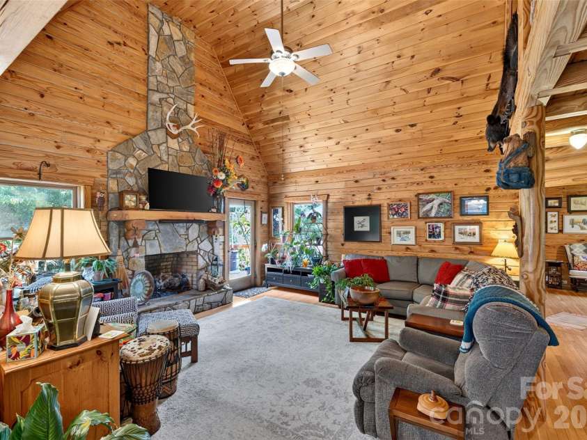 535 Highland Road, Mill Spring, NC 28756.  MLS# CAR4396019, YatesRealty ID 32170. 