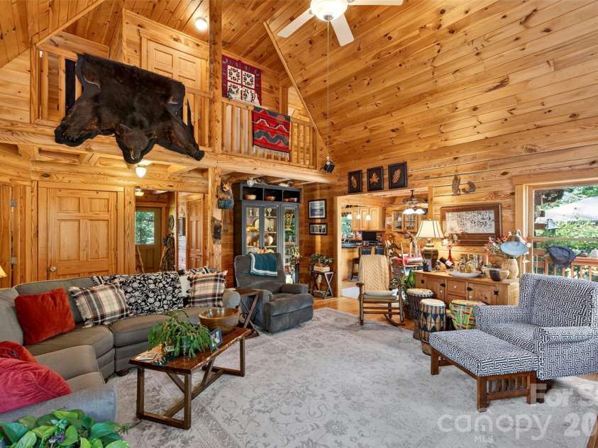 535 Highland Road, Mill Spring, NC 28756.  MLS# CAR4396019, YatesRealty ID 32170. 