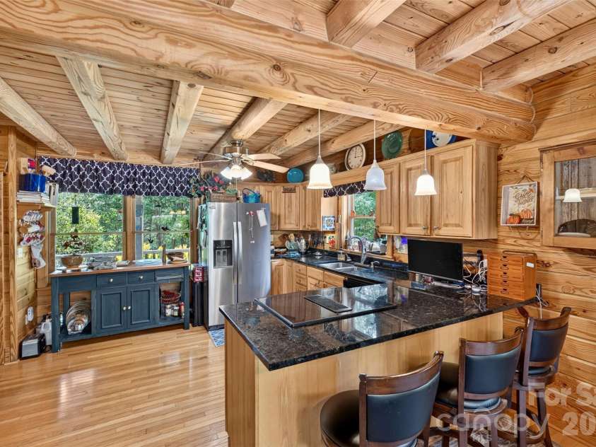 535 Highland Road, Mill Spring, NC 28756.  MLS# CAR4396019, YatesRealty ID 32170. 