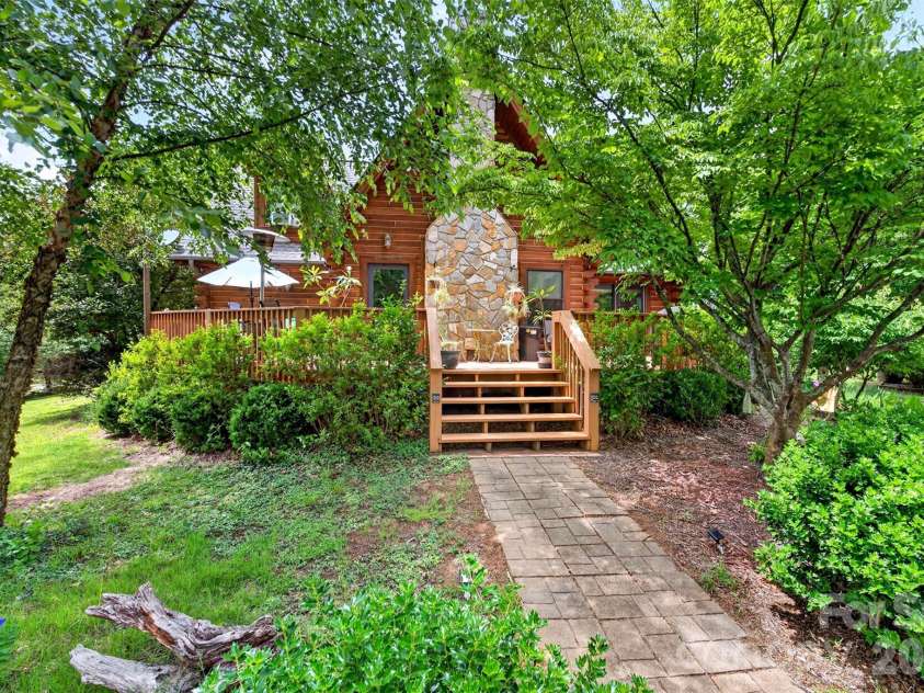 535 Highland Road, Mill Spring, NC 28756.  MLS# CAR4396019, YatesRealty ID 32170. 