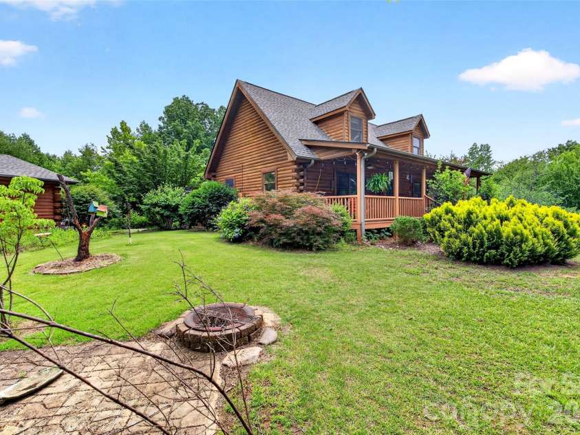 535 Highland Road, Mill Spring, NC 28756.  MLS# CAR4396019, YatesRealty ID 32170. 