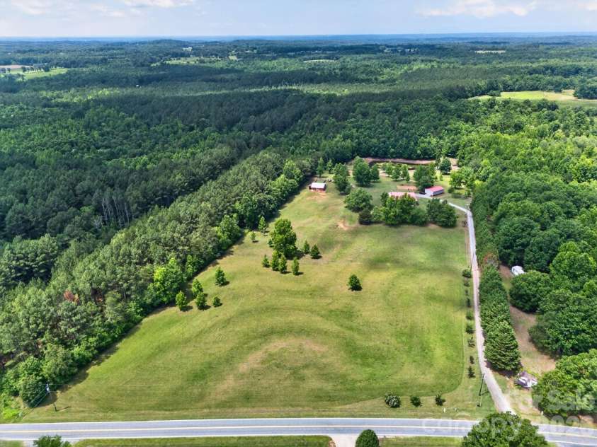 505 Glover Road, Ellenboro, NC 28040.  MLS# CAR4390843, YatesRealty ID 32171. Aerial View