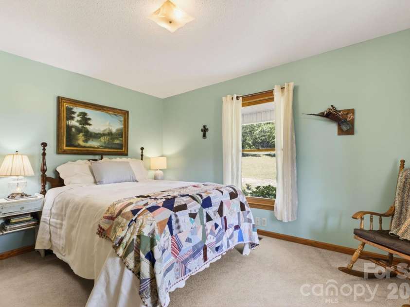 505 Glover Road, Ellenboro, NC 28040.  MLS# CAR4390843, YatesRealty ID 32171. Bedroom