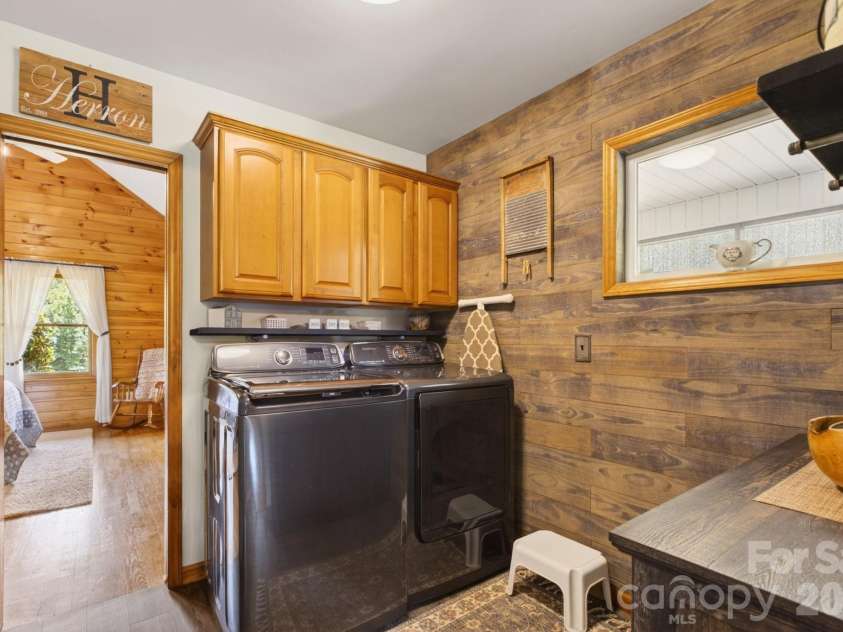 505 Glover Road, Ellenboro, NC 28040.  MLS# CAR4390843, YatesRealty ID 32171. Laundry