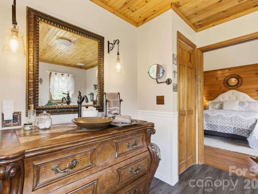 505 Glover Road, Ellenboro, NC 28040.  MLS# CAR4390843, YatesRealty ID 32171. Master Bath