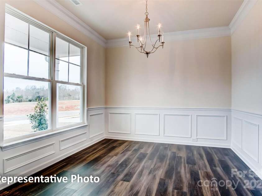 1865 Barksdale Road, Sherrills Ford, NC 28673.  MLS# CAR4290875, YatesRealty ID 32172. Dining room off of the foyer