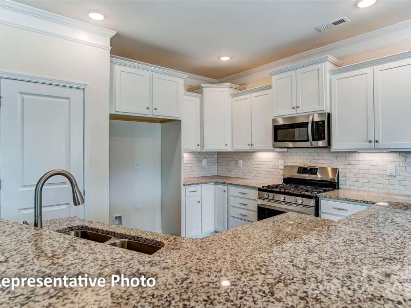 1865 Barksdale Road, Sherrills Ford, NC 28673.  MLS# CAR4290875, YatesRealty ID 32172. Kitchen will feature quartz counters and white cabinets