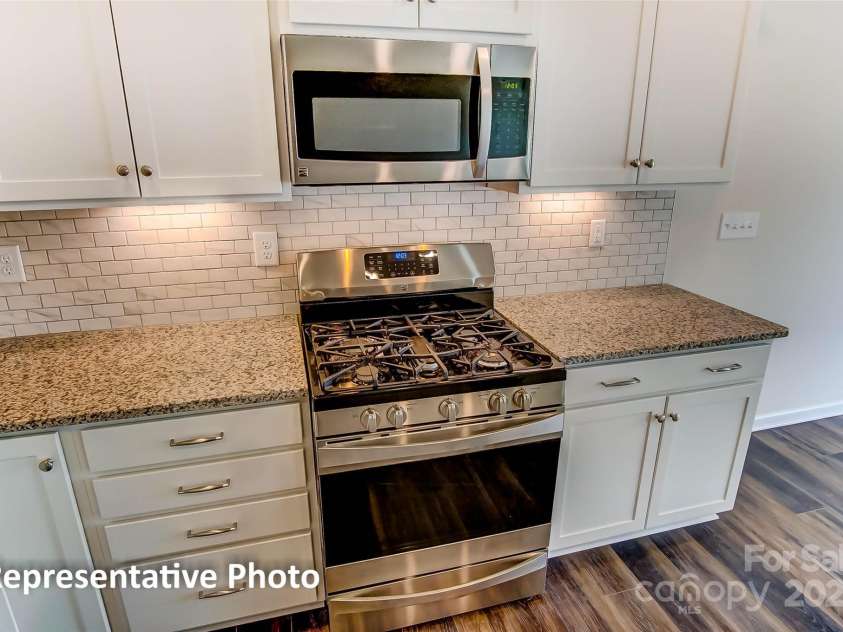 1865 Barksdale Road, Sherrills Ford, NC 28673.  MLS# CAR4290875, YatesRealty ID 32172. Stainless steel appliances included