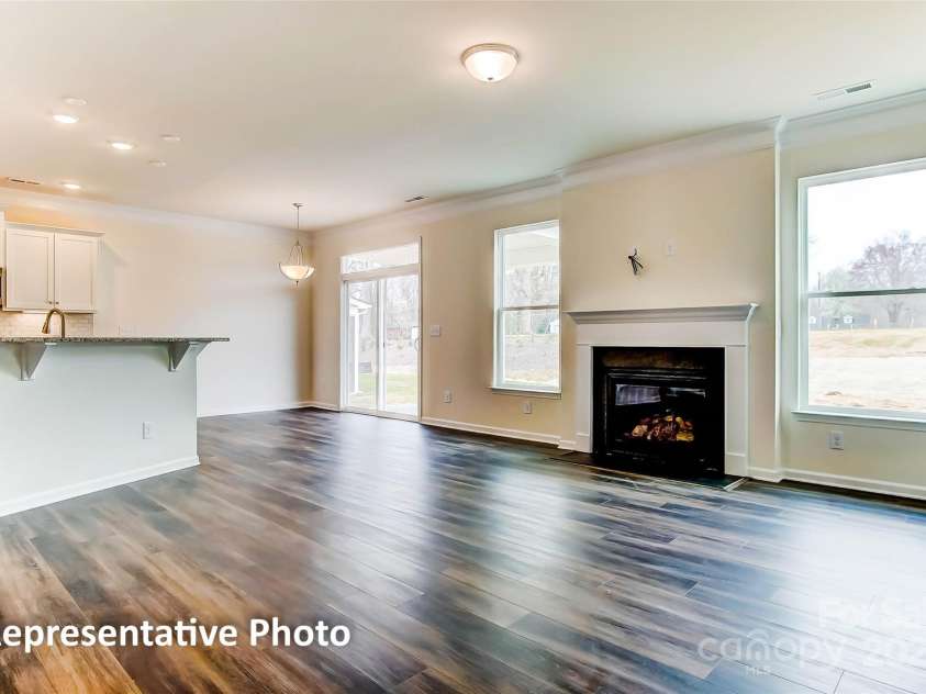 1865 Barksdale Road, Sherrills Ford, NC 28673.  MLS# CAR4290875, YatesRealty ID 32172. This home will feature a Cosmo Fireplace with Shiplap wall