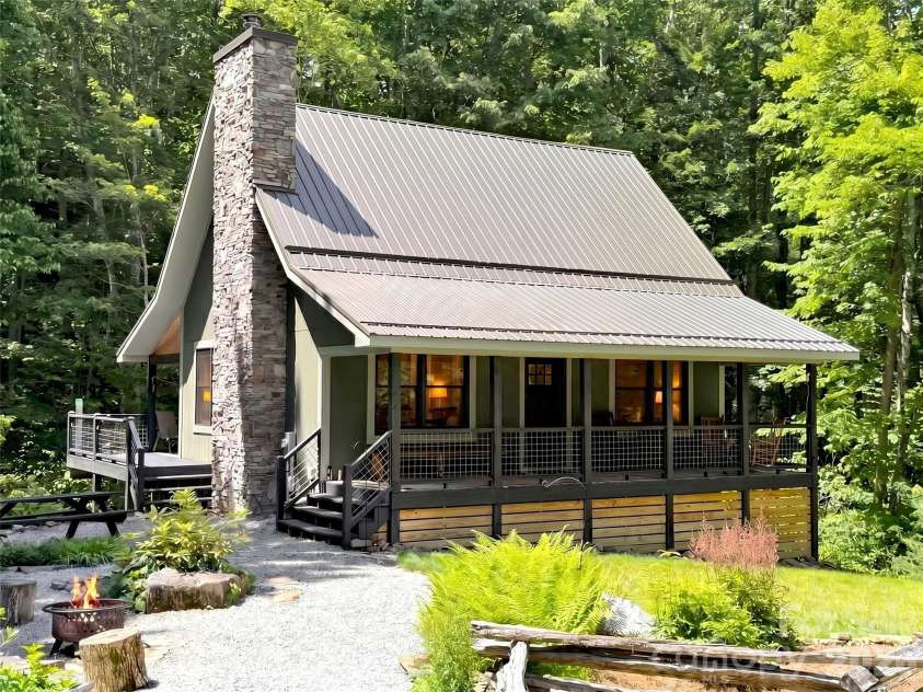 85 Lady Slipper Trail, Hot Springs, NC 28743.  MLS# CAR4391131, YatesRealty ID 32172. 