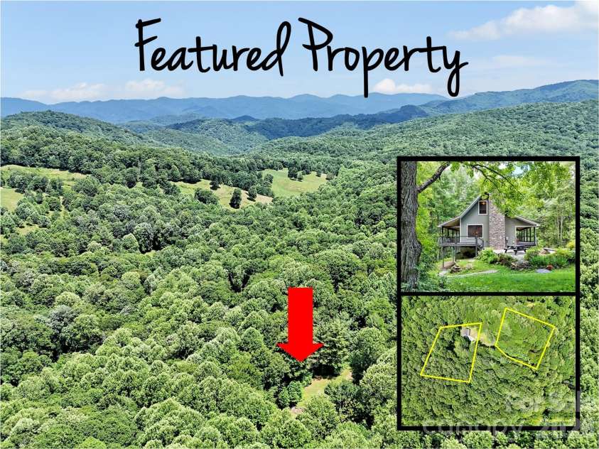 85 Lady Slipper Trail, Hot Springs, NC 28743.  MLS# CAR4391131, YatesRealty ID 32172. 