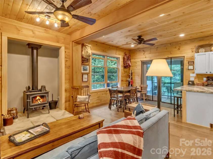 85 Lady Slipper Trail, Hot Springs, NC 28743.  MLS# CAR4391131, YatesRealty ID 32172. 