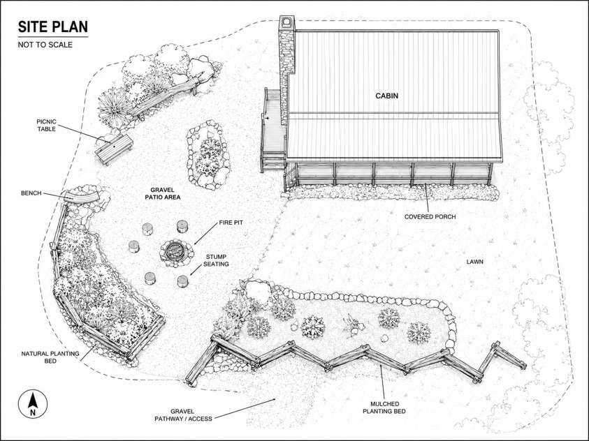 85 Lady Slipper Trail, Hot Springs, NC 28743.  MLS# CAR4391131, YatesRealty ID 32172. 