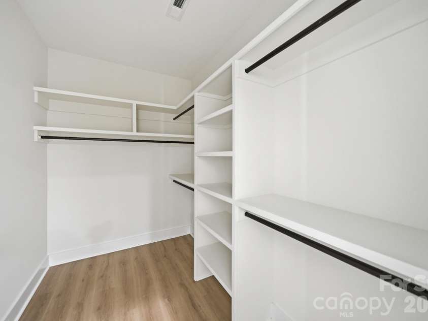 851 Sorrel Lane, Oakboro, NC 28129.  MLS# CAR4394199, YatesRealty ID 32173. Primary Closet