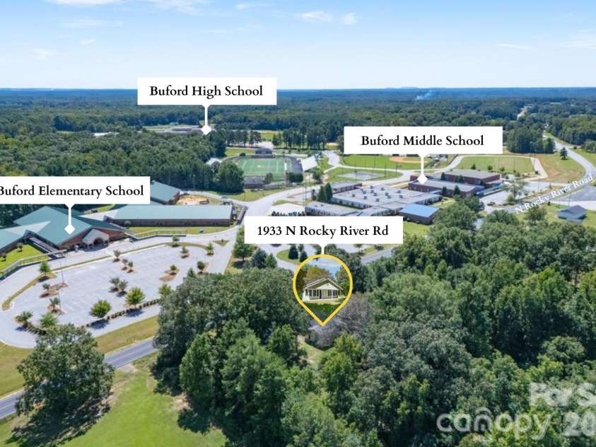 1933 Rocky River Road, Lancaster, SC 29720.  MLS# CAR4393084, YatesRealty ID 32174. 