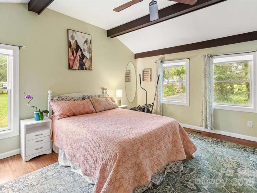 11 Fishers Mill Road, Arden, NC 28704.  MLS# CAR4289304, YatesRealty ID 32176. Master bedroom