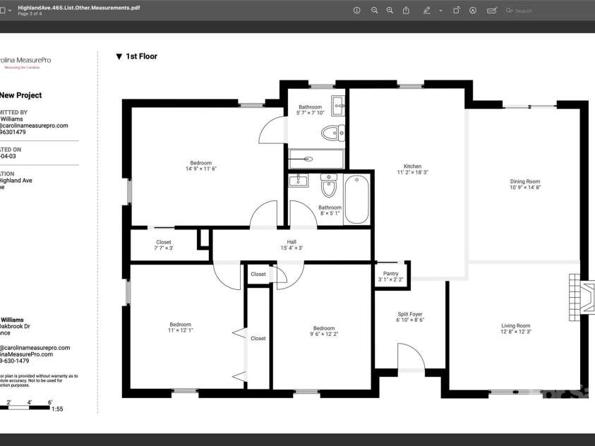 465 Highland Avenue, Boone, NC 28607.  MLS# CAR4292761, YatesRealty ID 32177. 
