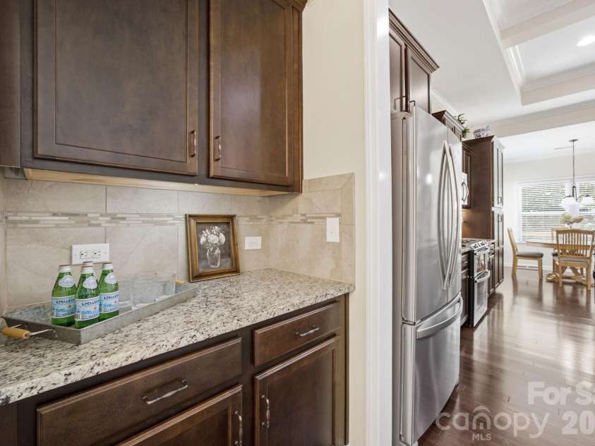 2436 Bergamot Street, Tega Cay, SC 29708.  MLS# CAR4394292, YatesRealty ID 32178. Butler Pantry