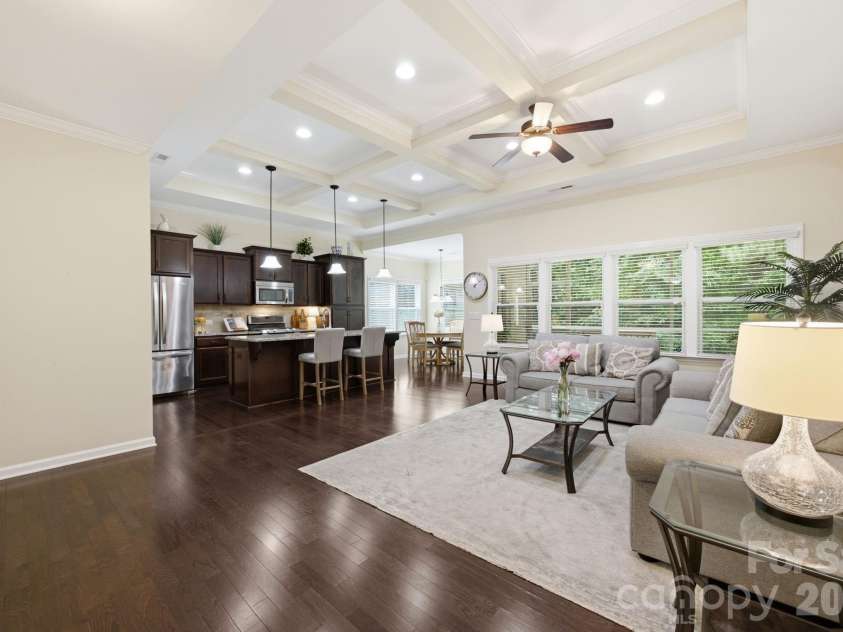 2436 Bergamot Street, Tega Cay, SC 29708.  MLS# CAR4394292, YatesRealty ID 32178. Great Room